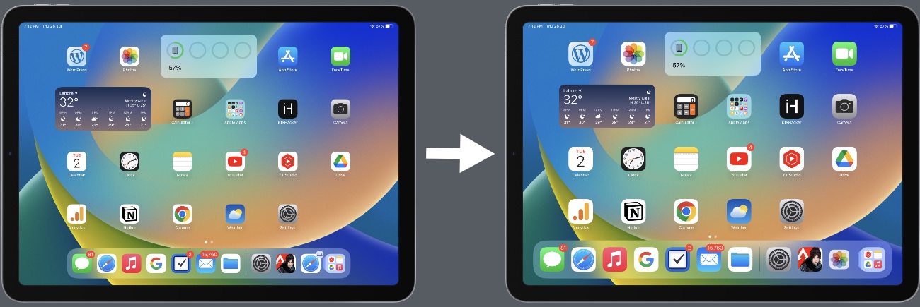 How To Make iPad App Icons Larger - iOS Hacker