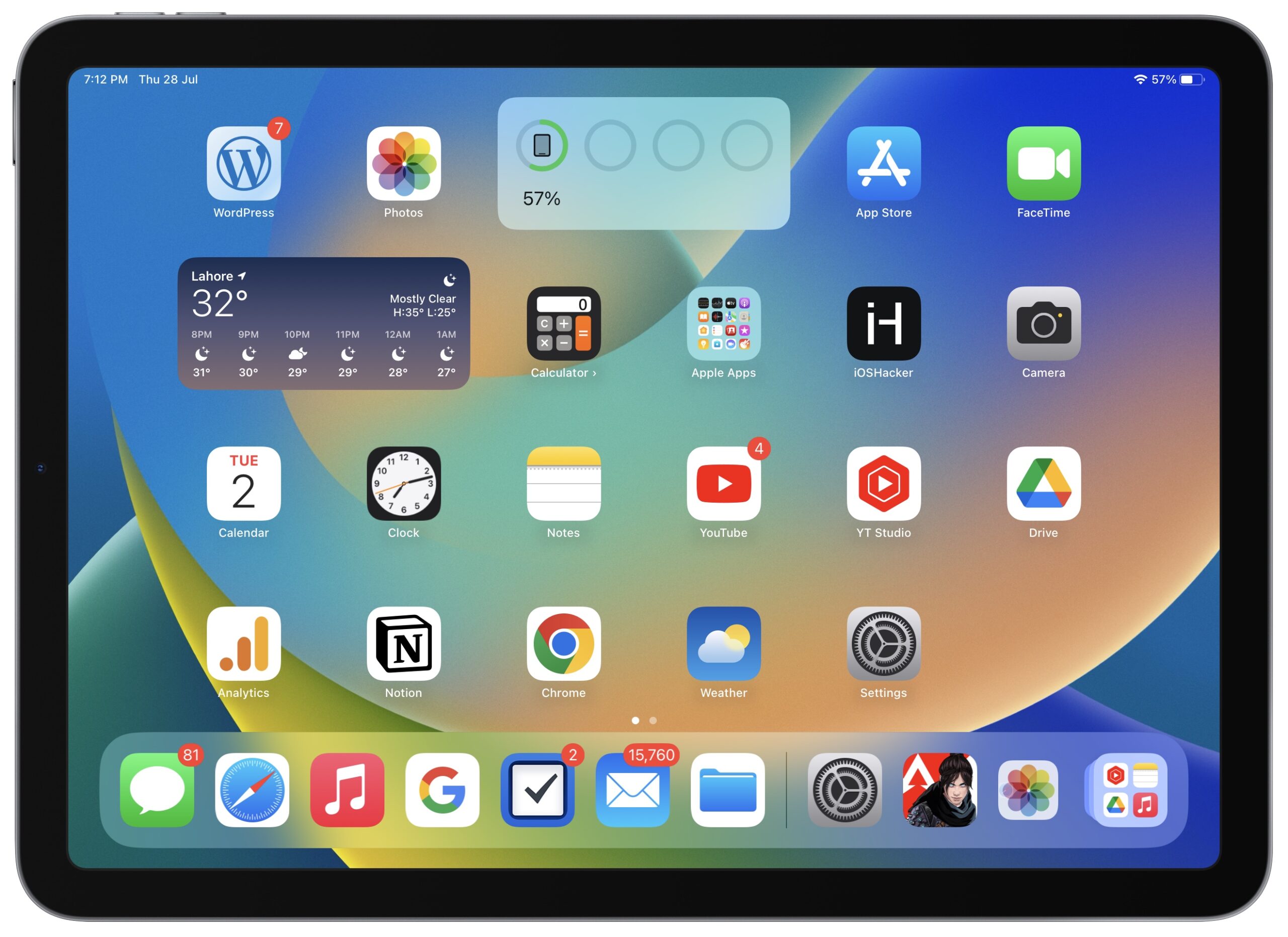 ipad app icon