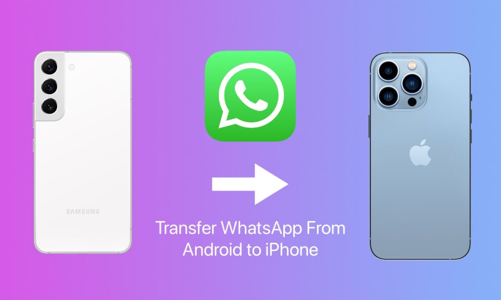 how do i transfer my whatsapp account to a new iphone