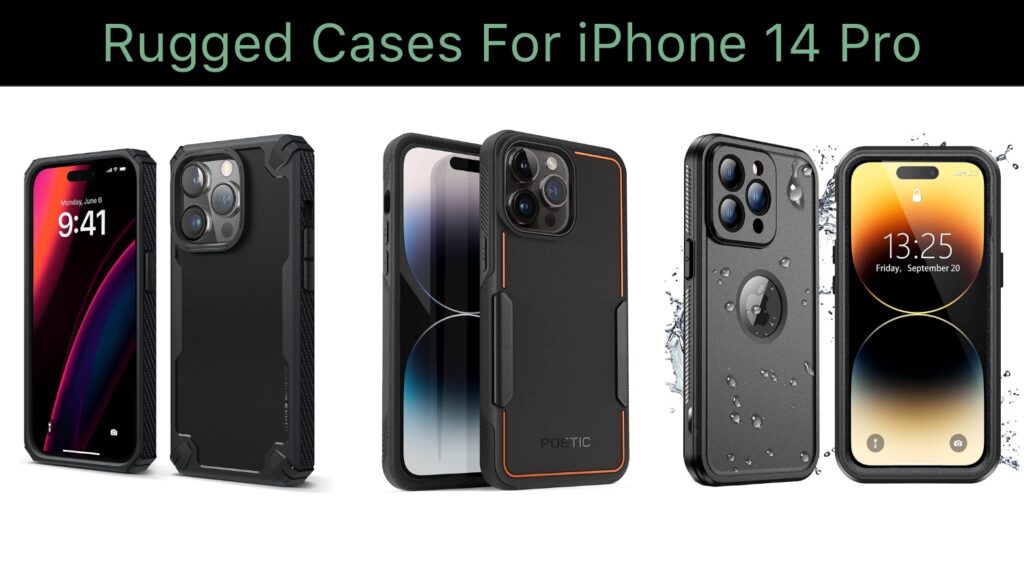 best rugged case for iphone 14 pro