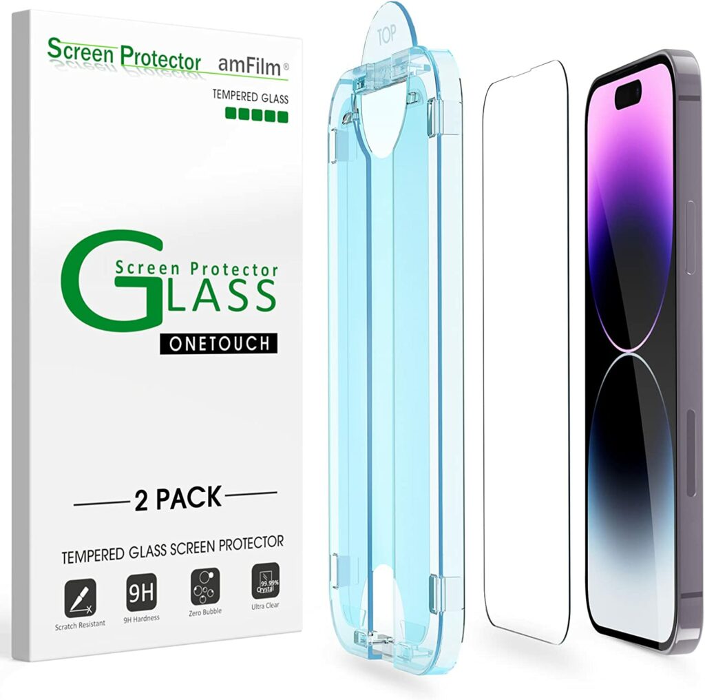 iPhone 14 Pro screen protector