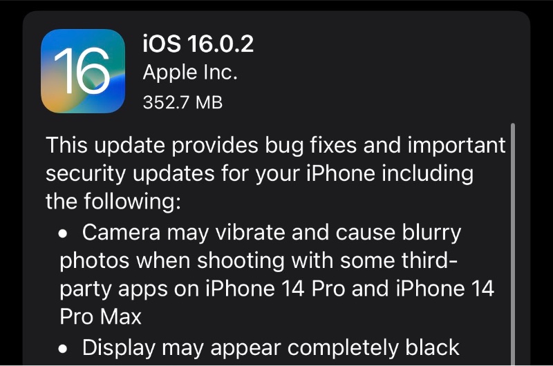 ios 16.0 2 update download