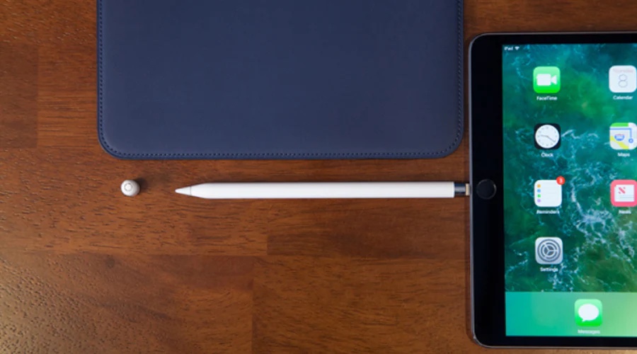 Apple Pencil con adaptador USB-C