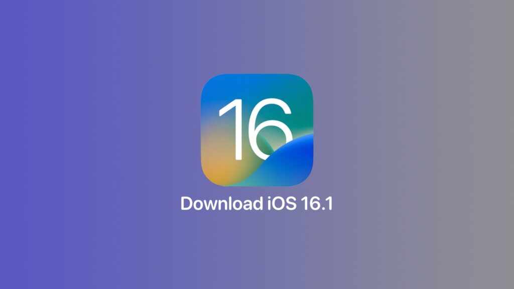 ios 16.1 ipsw