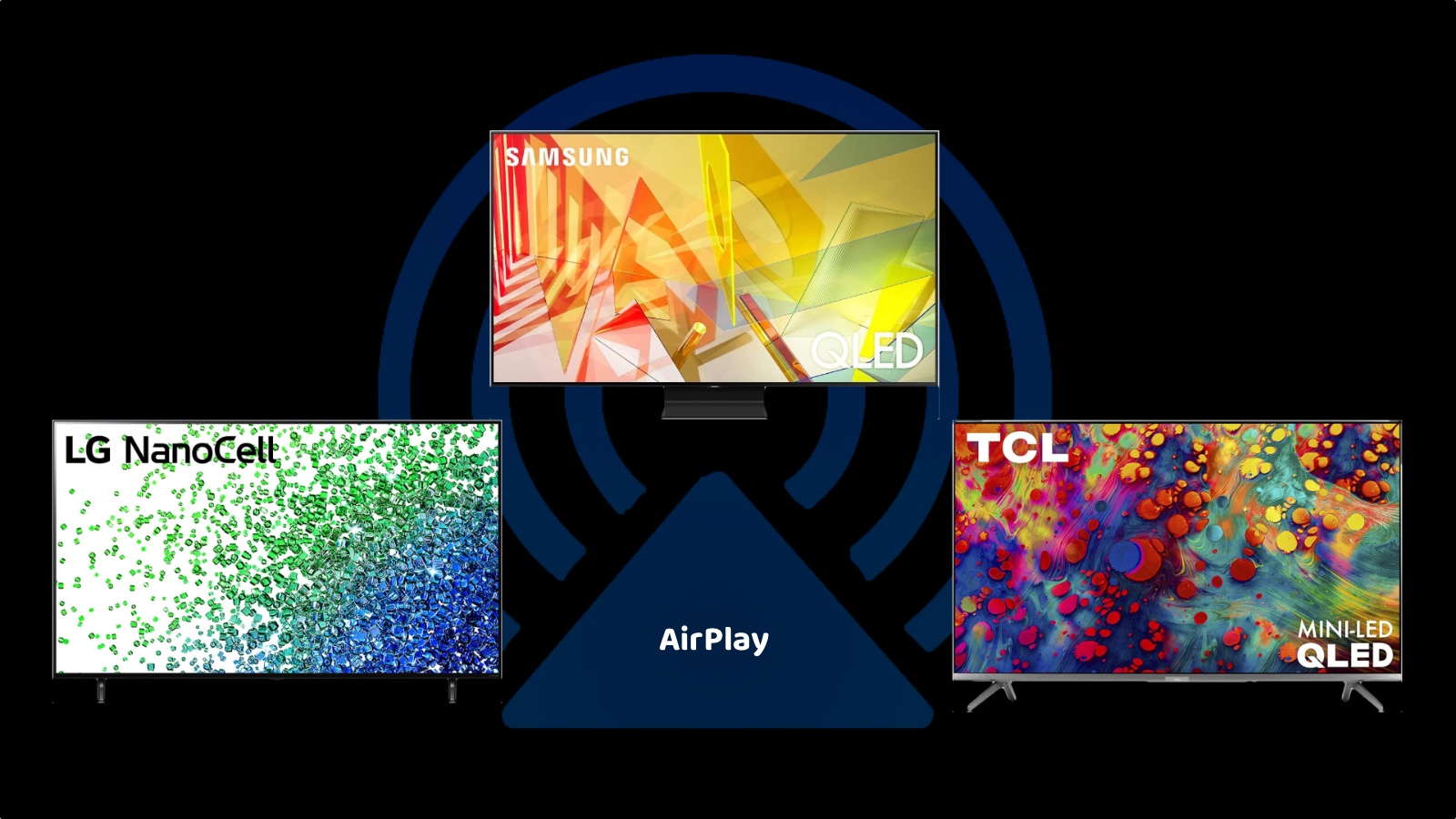 Best Smart TVs That Support Apple AirPlay