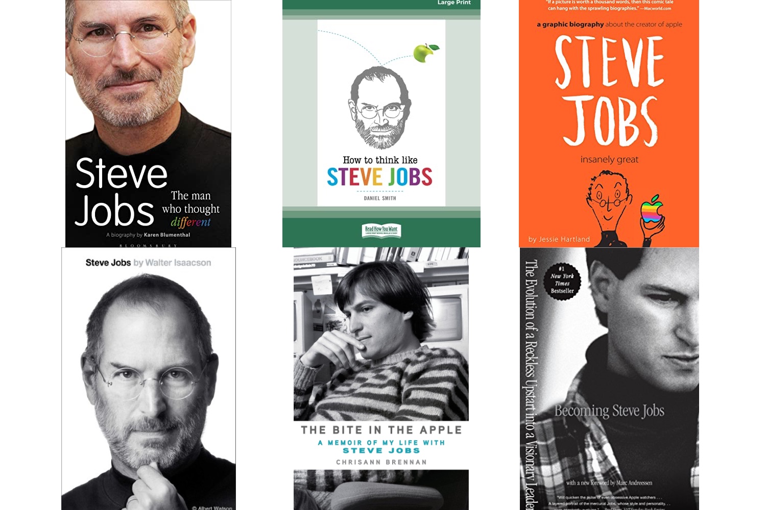 Best Books on Steve Jobs You Should Read Today