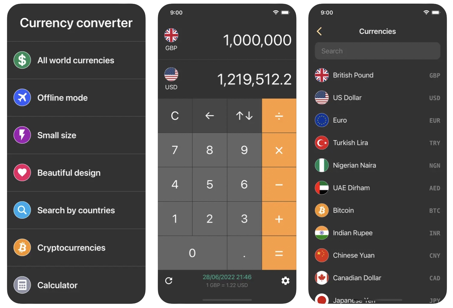 best travel currency converter app