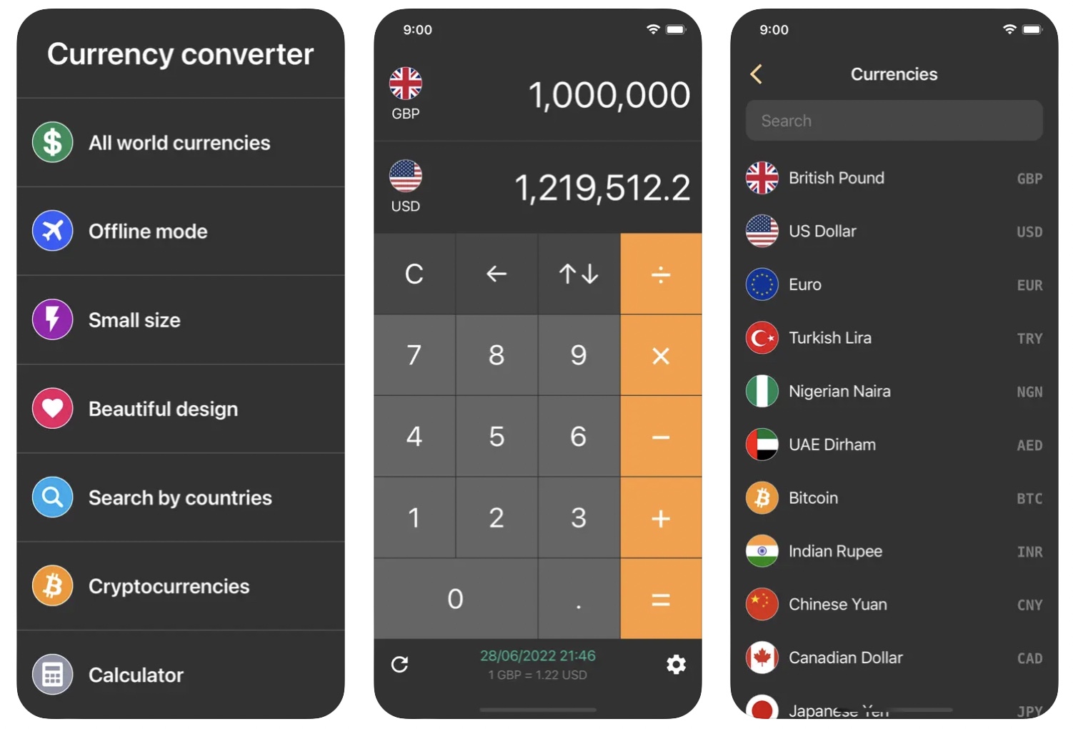 currency converter app