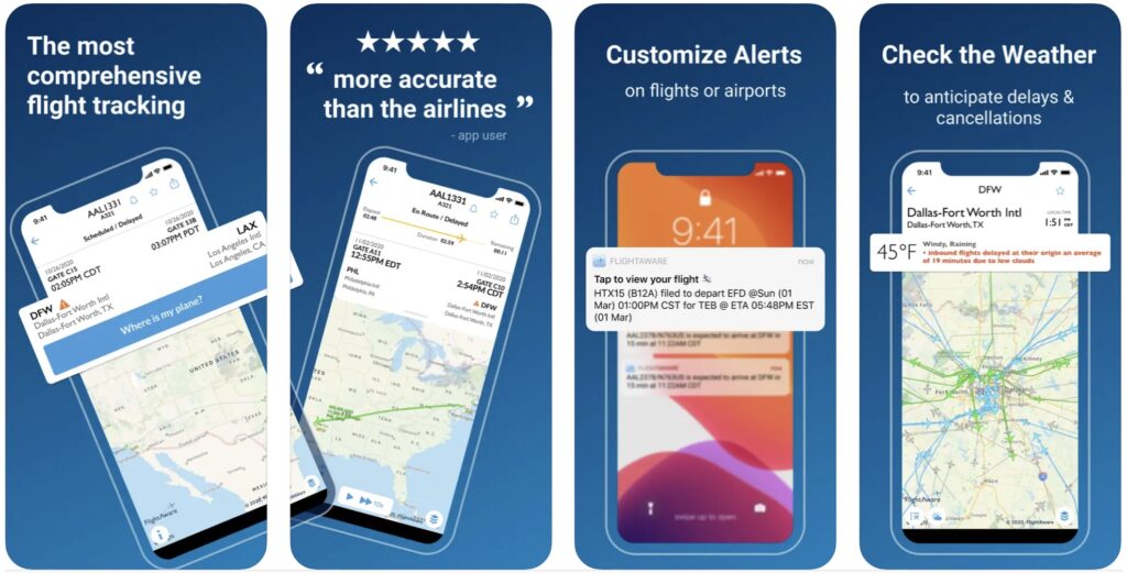 Best Flight Tracking apps