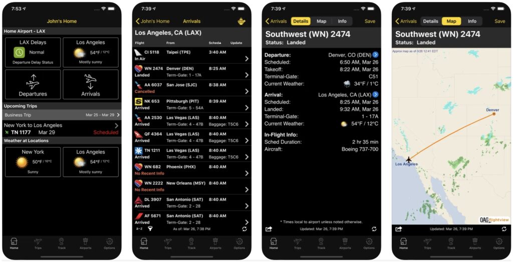 Best Flight Tracking Apps For IPhone Users In 2024 - IOS Hacker