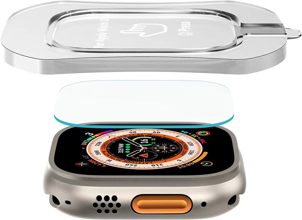 Best screen protectors for Apple Watch Ultra