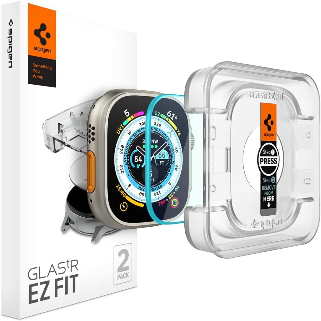Best screen protectors for Apple Watch Ultra