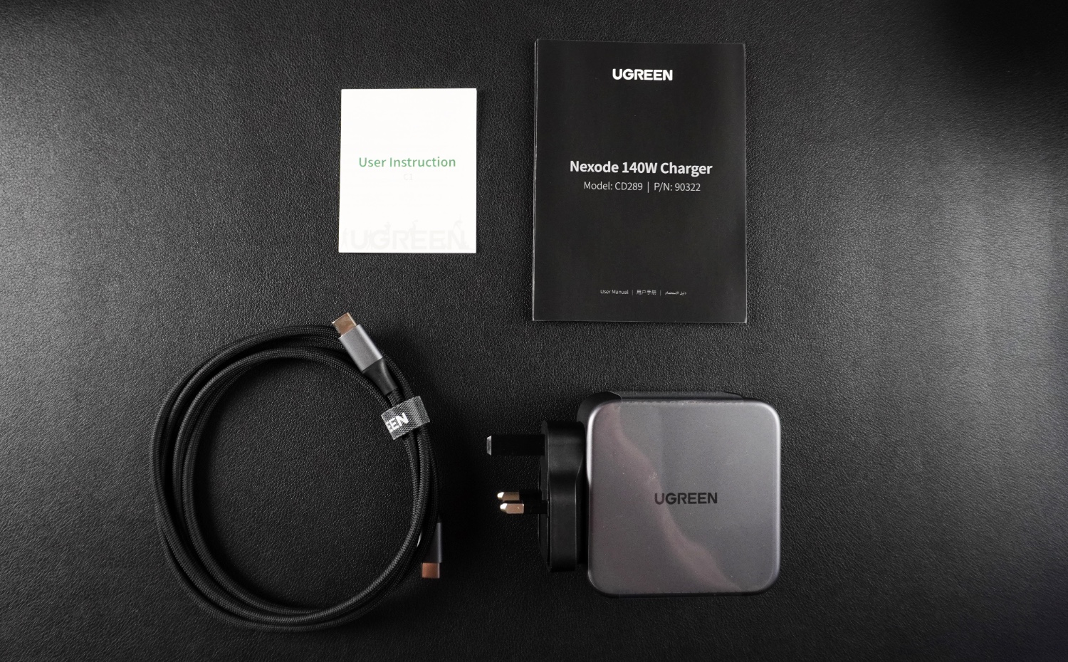 Powerful UGREEN Nexode 140W Charger Can Charge Up To 3 Devices Quickly -  iOS Hacker
