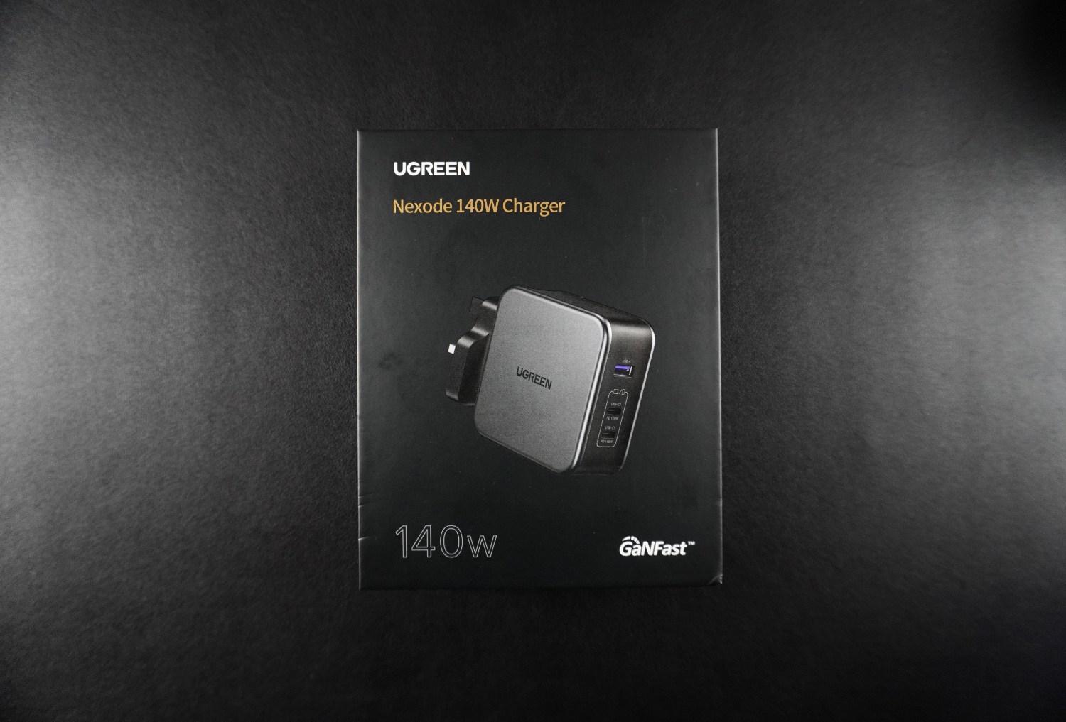 Powerful UGREEN Nexode 140W Charger Can Charge Up To 3 Devices