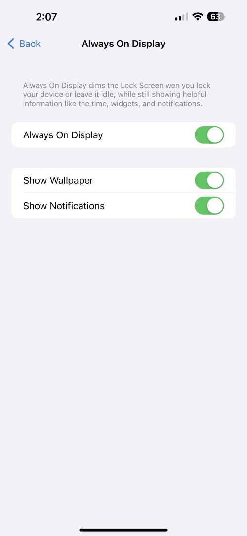 How to remove wallpaper on Always-on Display in iPhone | TeraNews.net