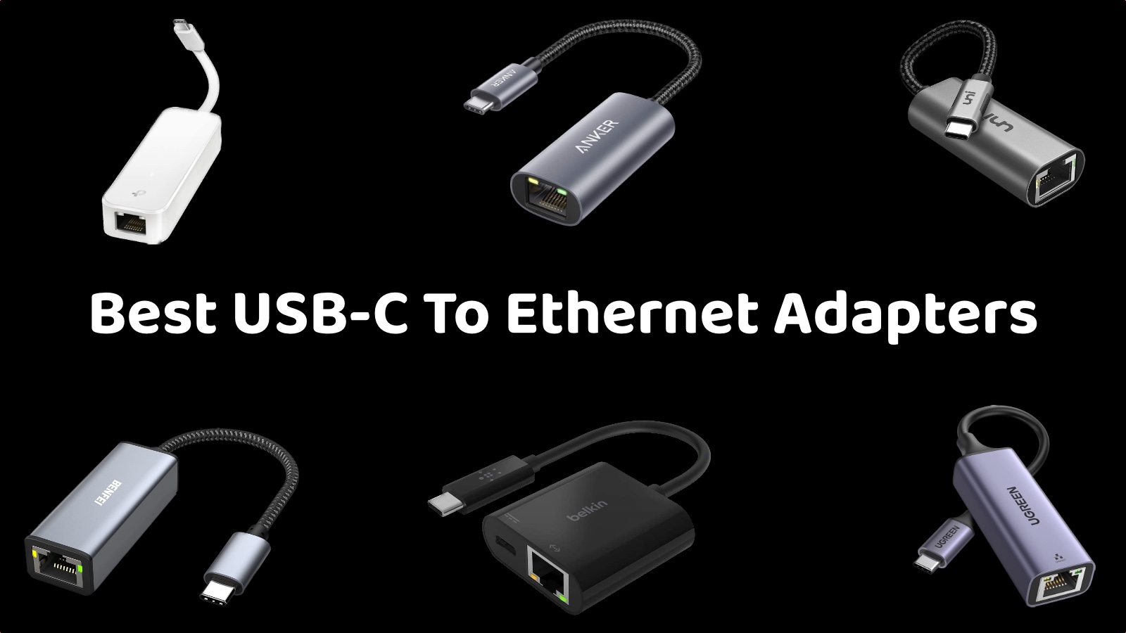 Best USB-C To Ethernet Adapters For Your Mac iOS Hacker