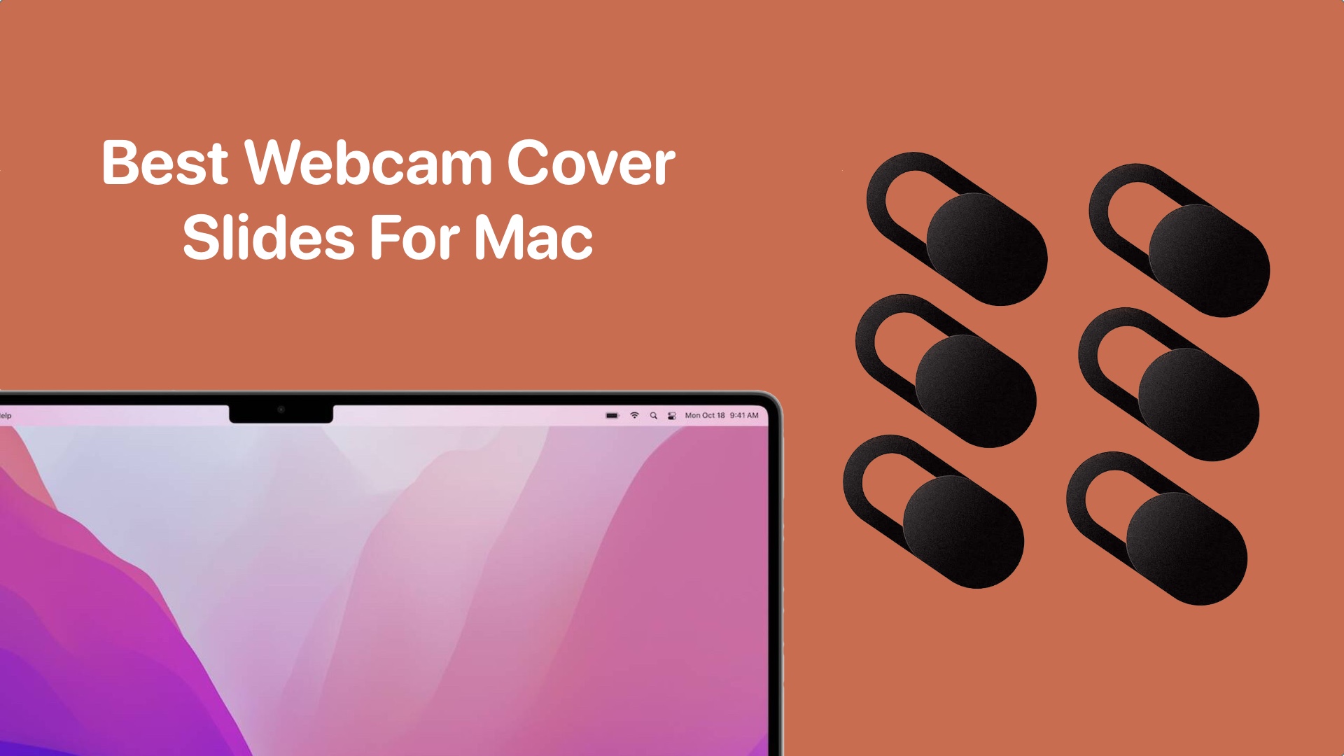 Best 3 Webcam Covers for a MacBook Pro - TurboFuture