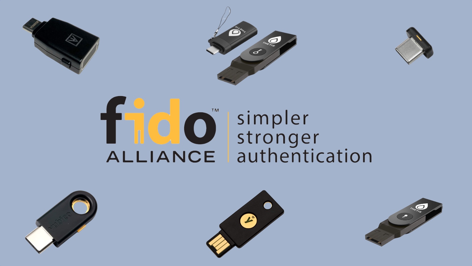 Thetis Pro FIDO2 Security Key