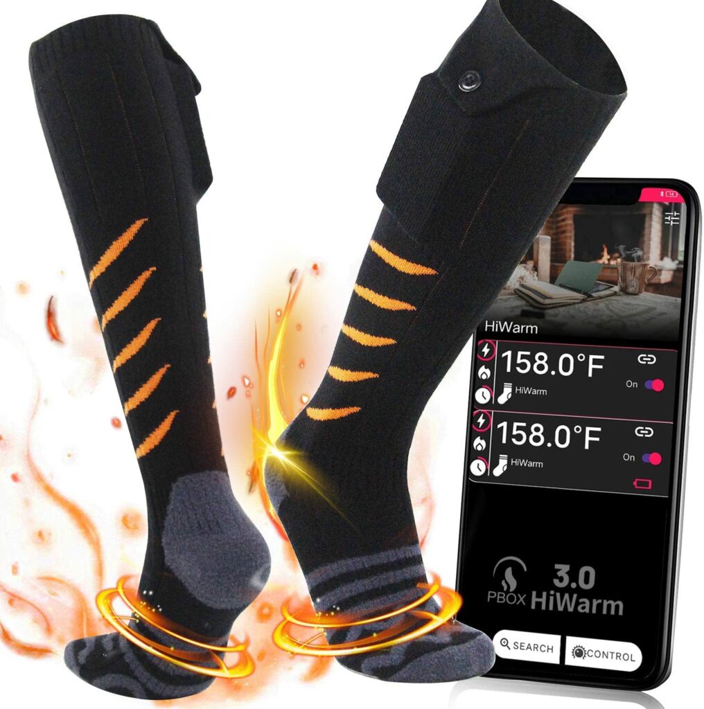 Matkao Smart factory Heated Socks