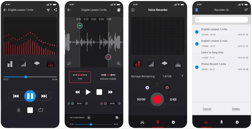 VoicerecorderVozapp iOS Hacker