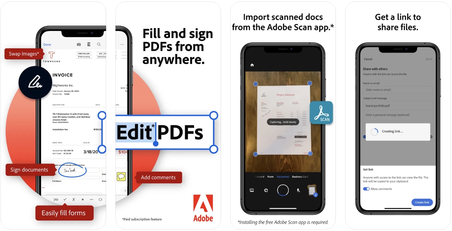 adobe acrobat reader for iphone download