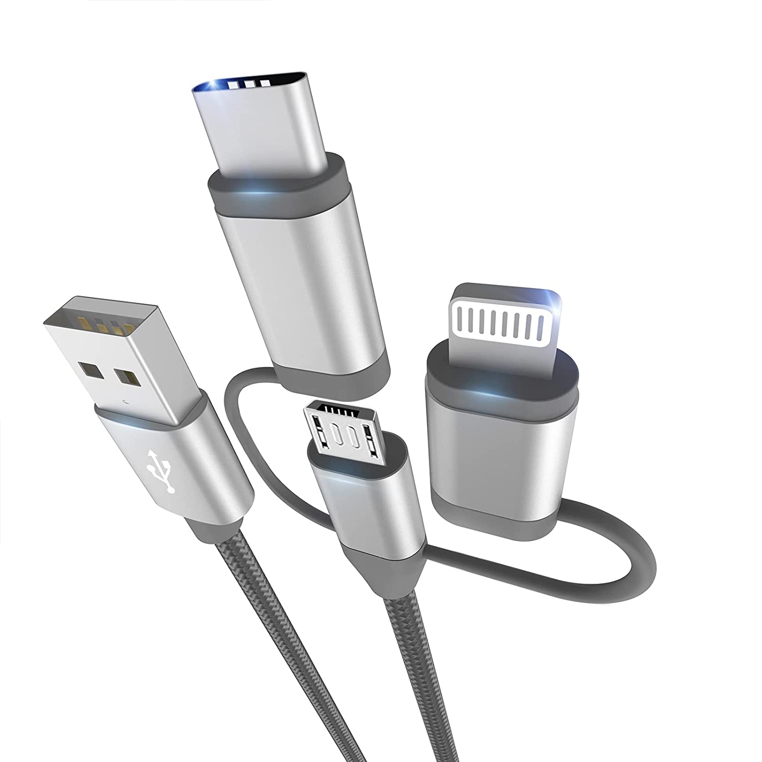 Best 3-in-1 Charging Cables for iPhone - iOS Hacker