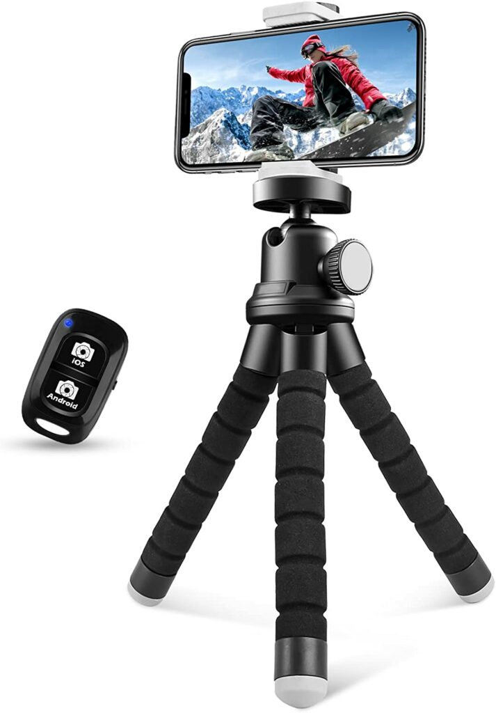 tripods for phones target