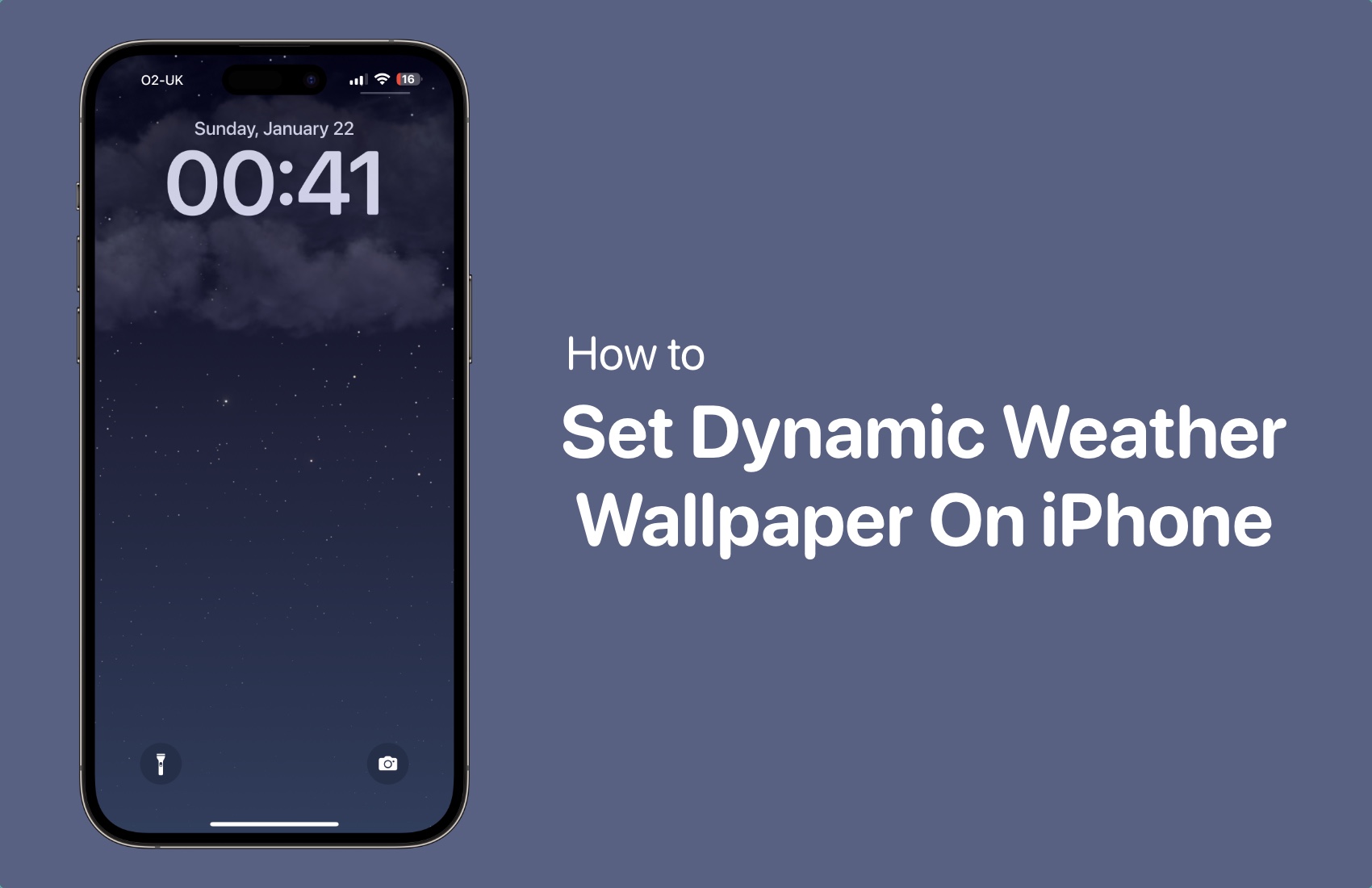 How To Apply Dynamic Weather Wallpaper On iPhone - iOS Hacker