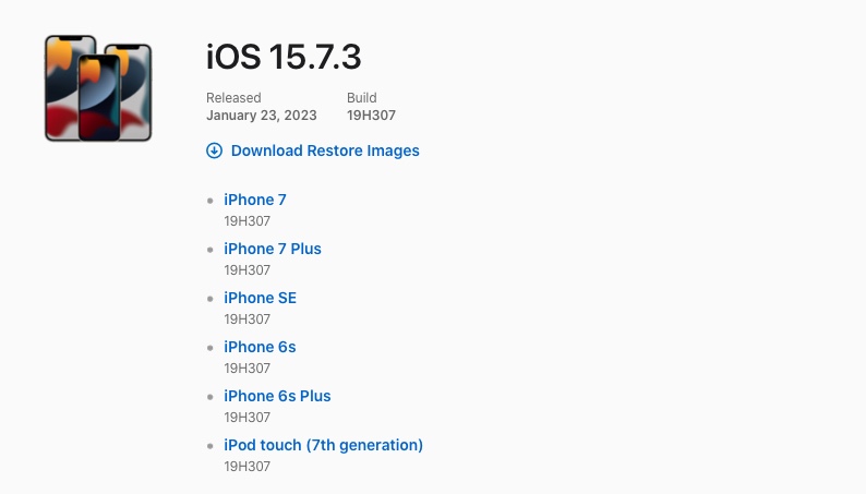 ios 15.7 compatible