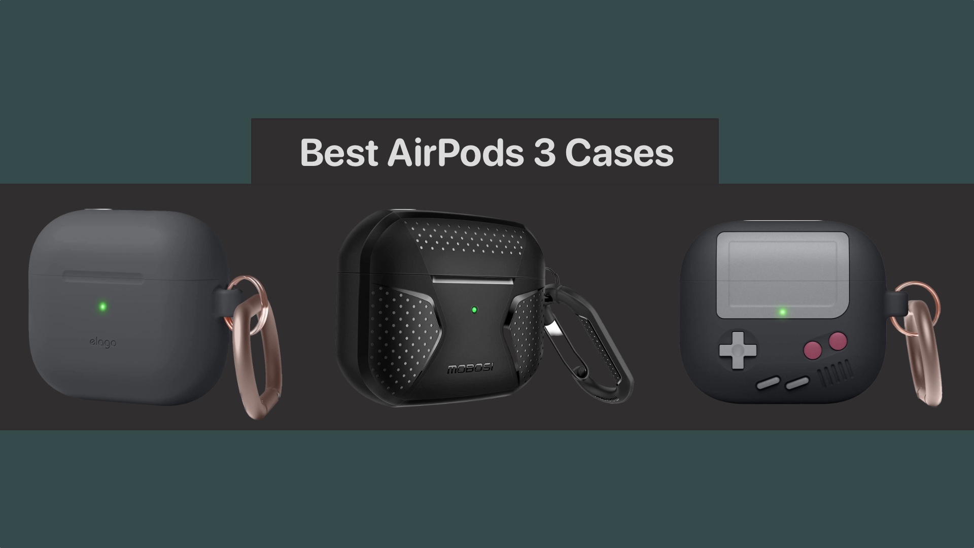 AirPods 3 Case, Caseology Legion for AirPods 3 Case - Stone Gray