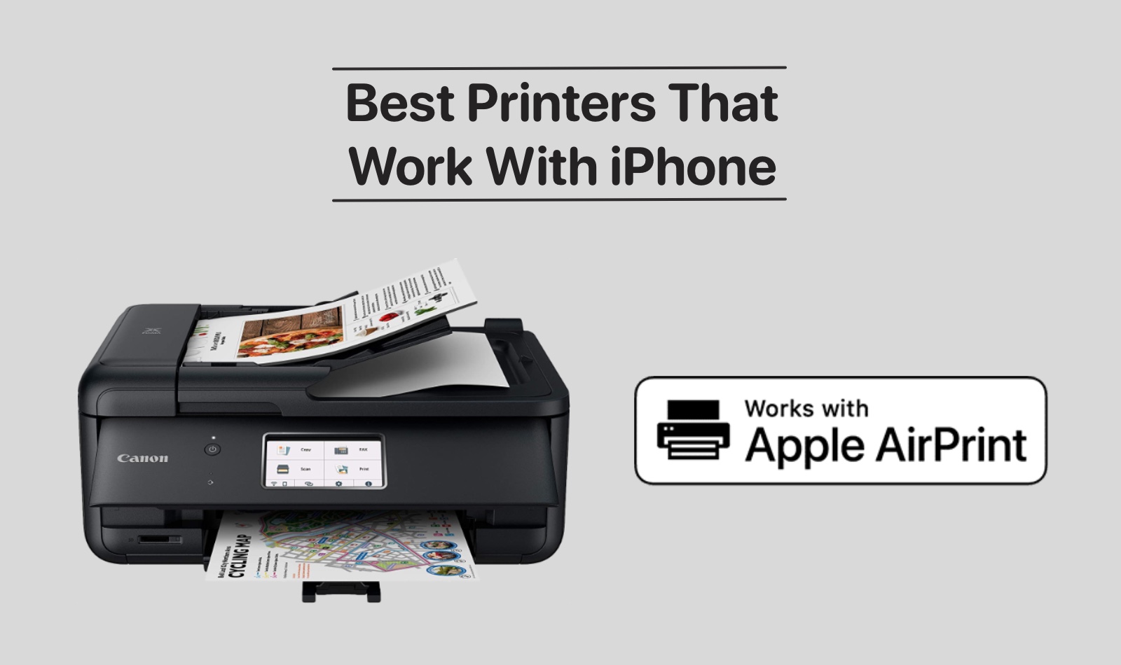 Advent Måler pen Best AirPrint Enabled Printers You Can Use With iPhone Or iPad - iOS Hacker