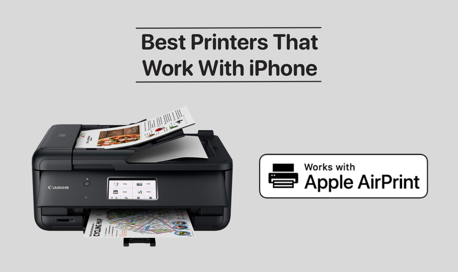 AirPrint Compatible Printers