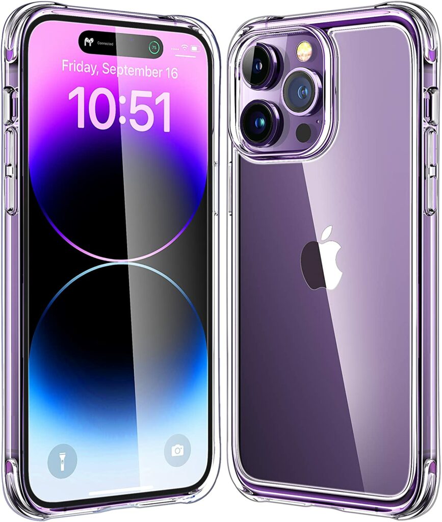 iPhone 14 Pro Transparent cases