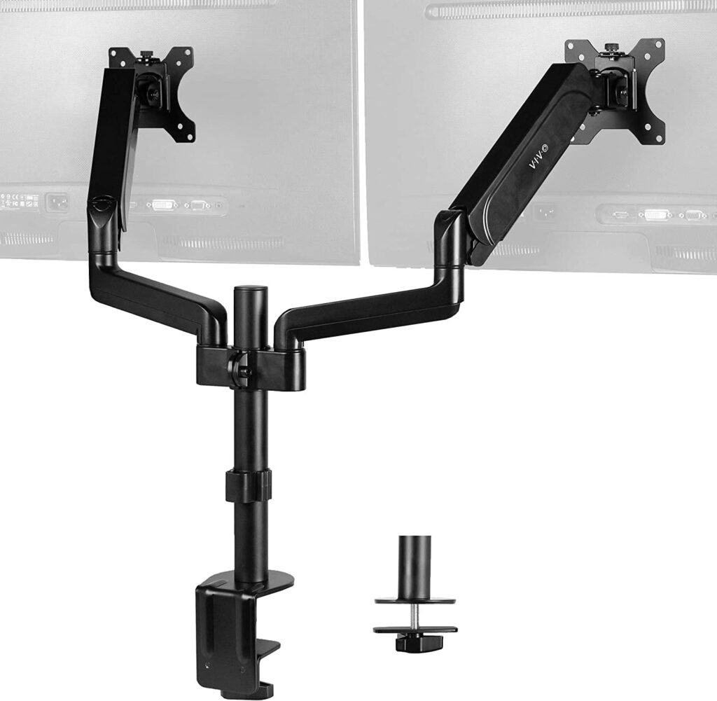 Best Dual Monitor Arms For Your Mac Monitors - iOS Hacker