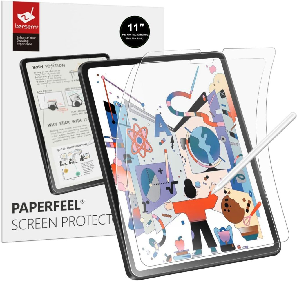 Matte screen protectors for iPad Pro 11-inch