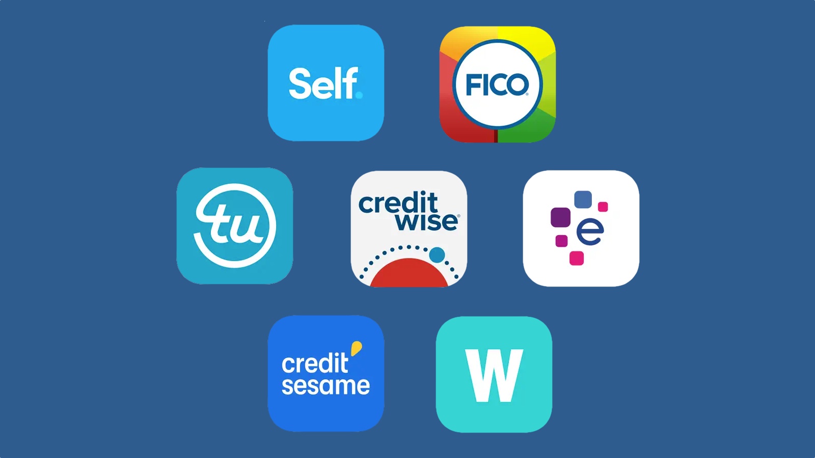 What apps are free to check your credit score?