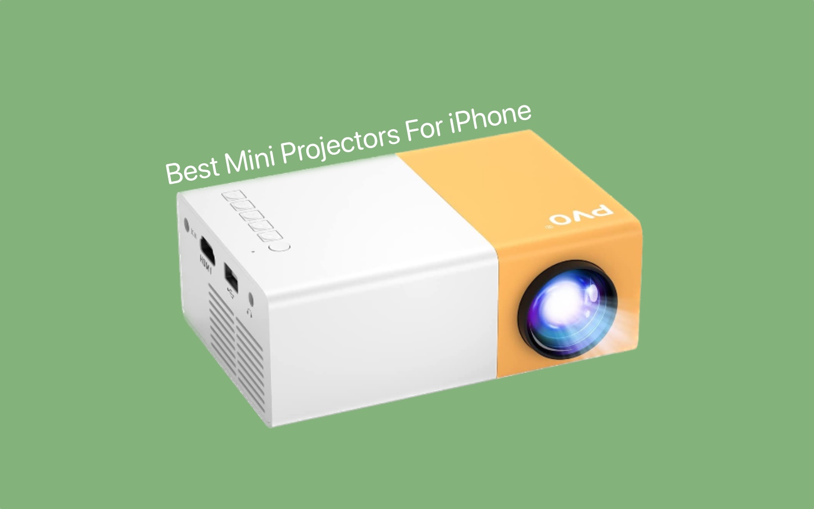 The best mini projectors of 2024