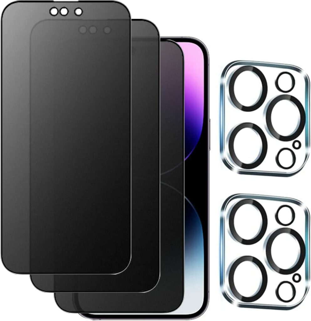 Best matte privacy screen protectors for iPhone 14 Pro Max