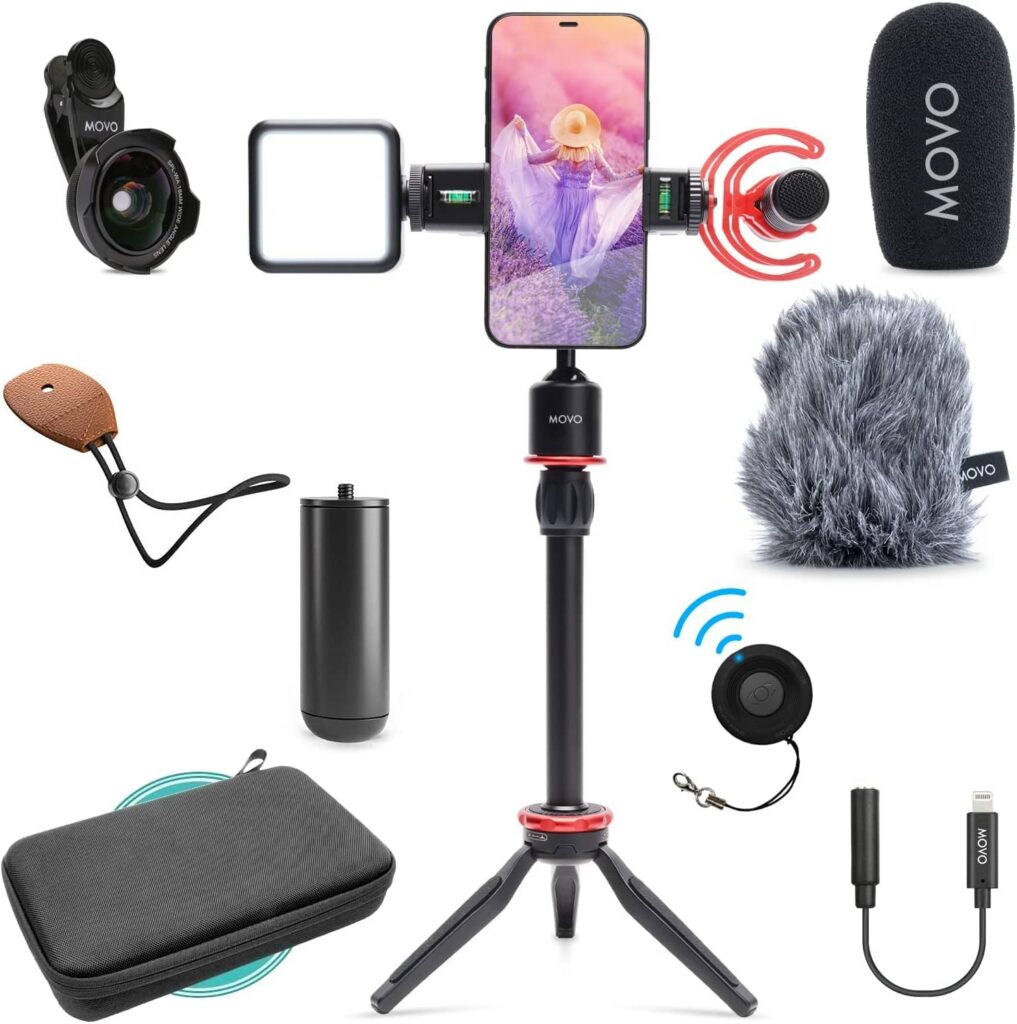 best equipment for vlogging with iphone