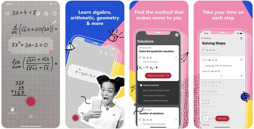 solve math homework app