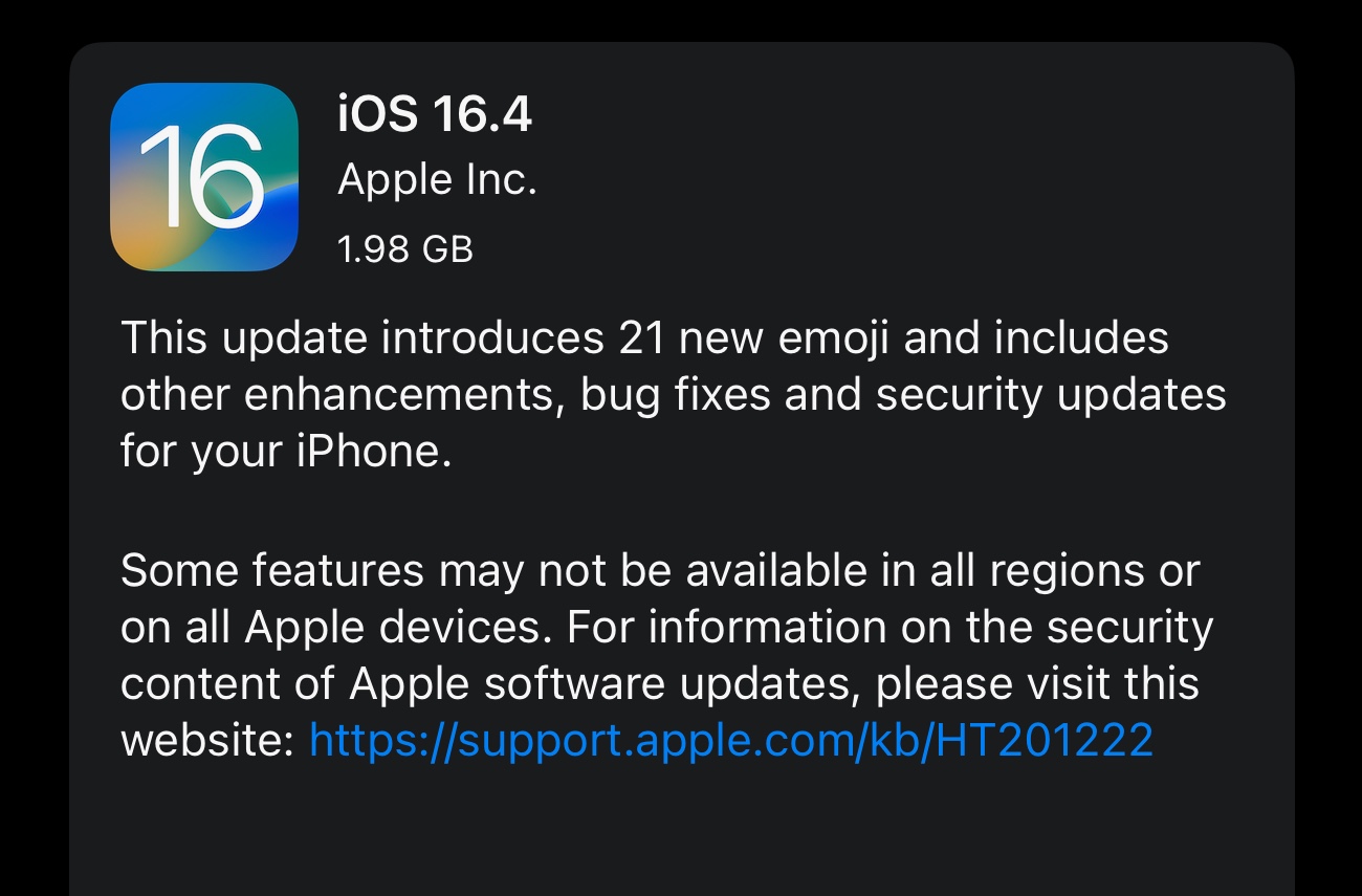 Apple Releases iOS 16.4 and iPadOS 16.4, Download Now iOS Hacker