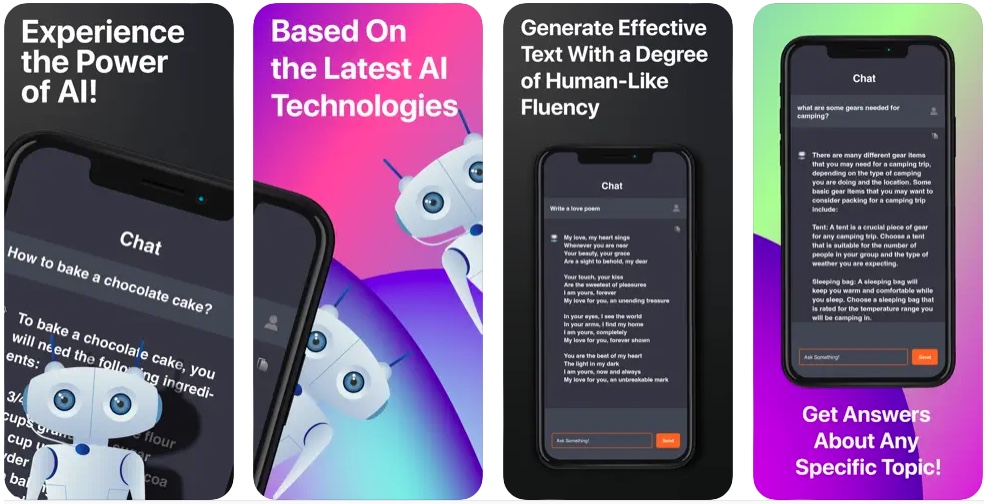 Al Chat – AI Chatbot Assistant na App Store