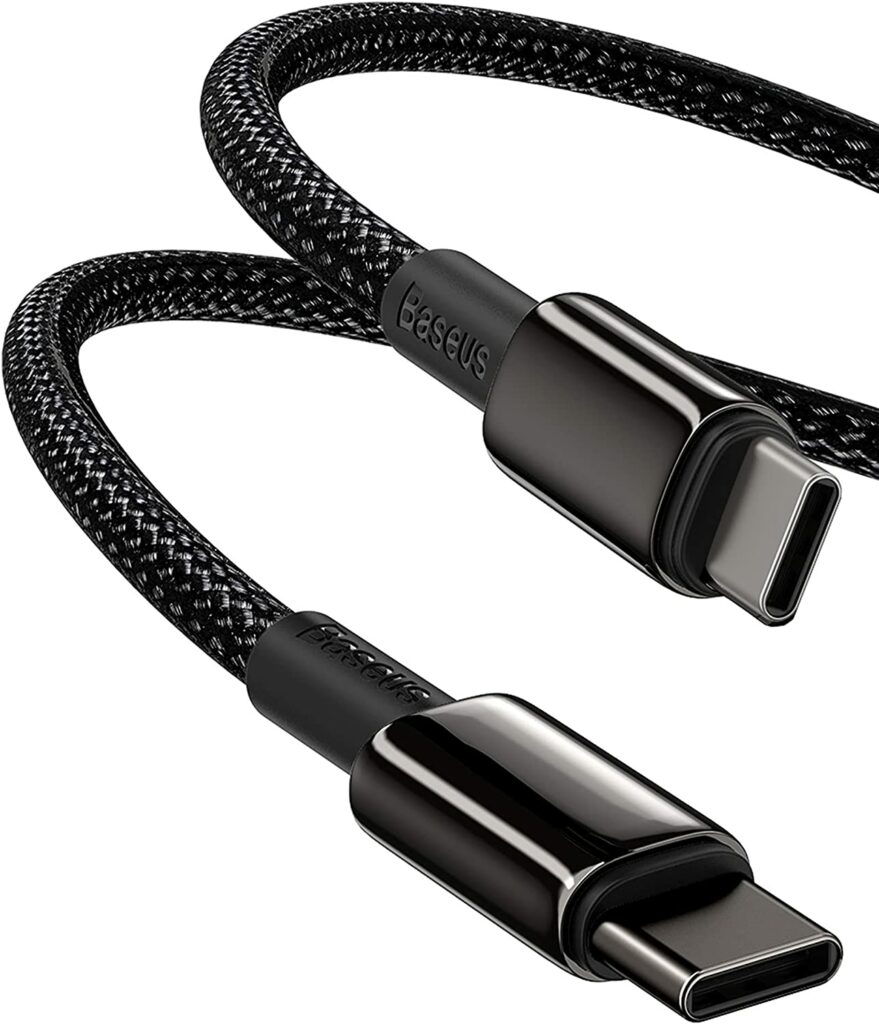 Best nylon braided USB C cables