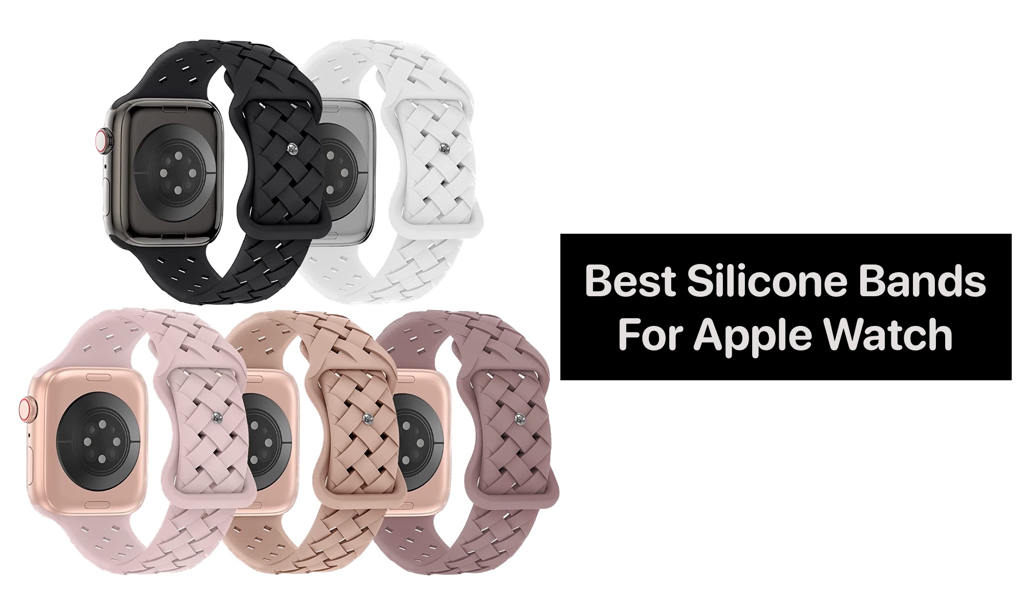 Walli Cases Falling for Floral - Apple Watch Band, 42mm/44mm/45mm