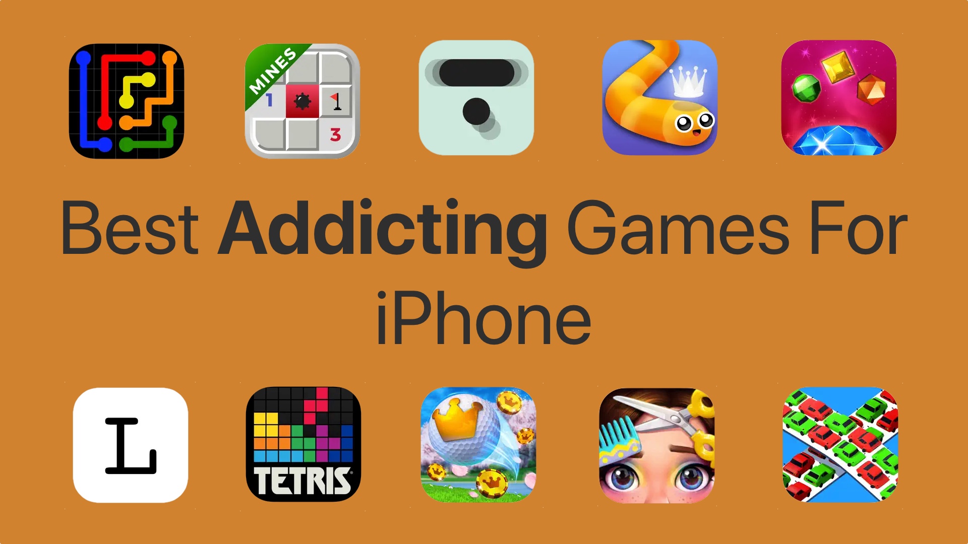 The most addictive games on mobile 2023