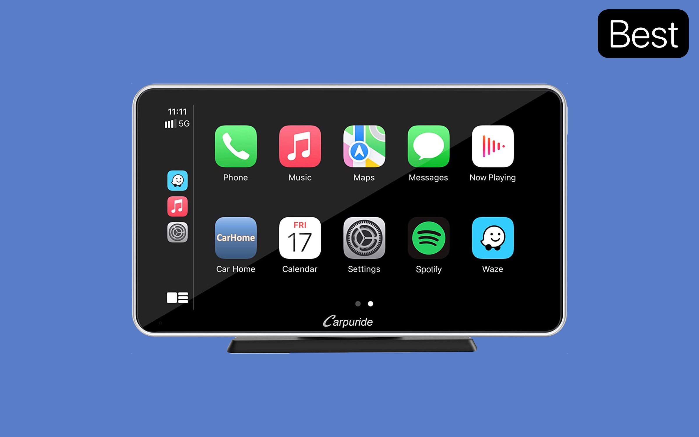 Add CarPlay or Android Auto to Your Vehicle With This $96 Foldable Display  - CNET