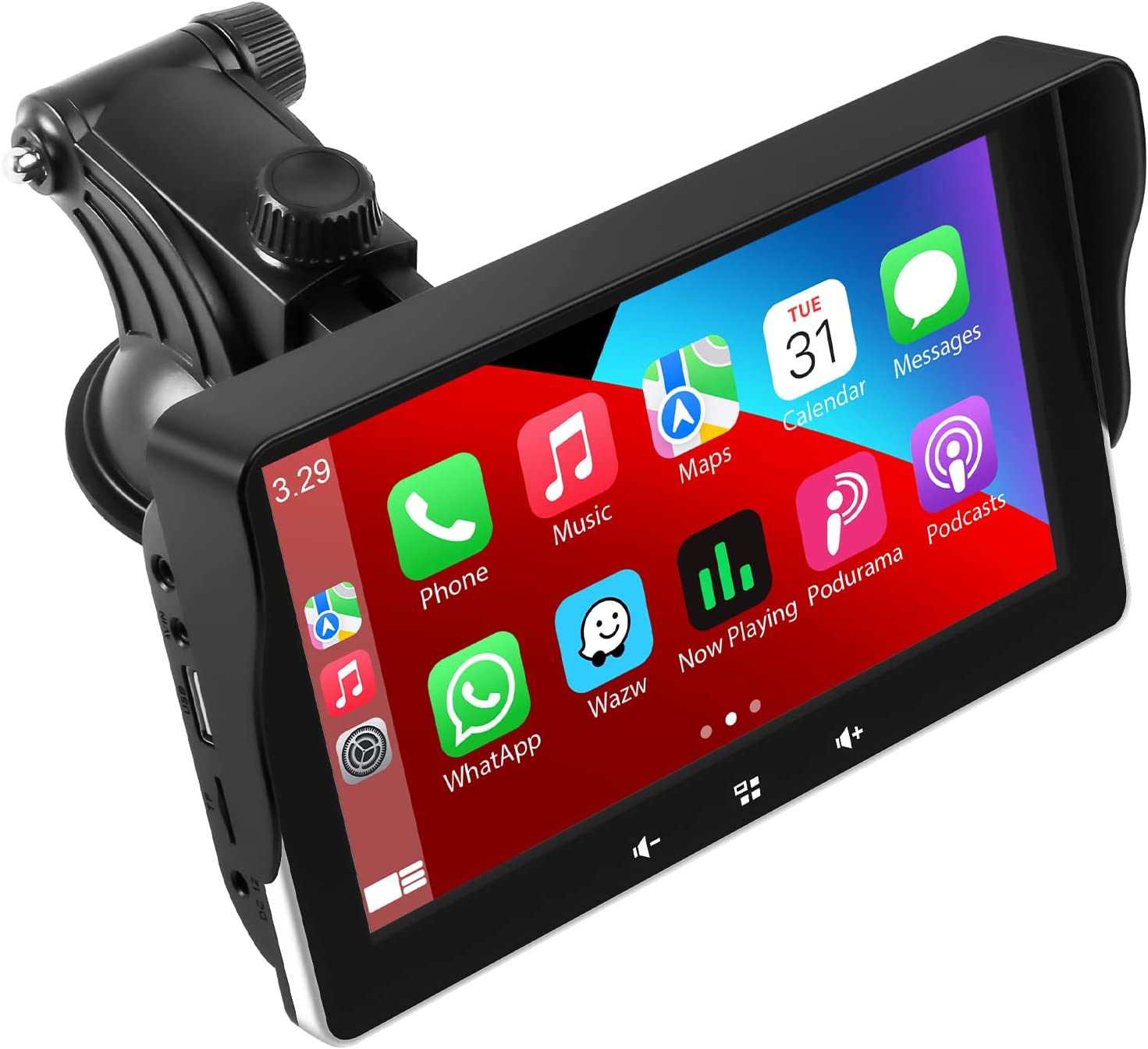 Ecran IPS compatible Apple Carplay –