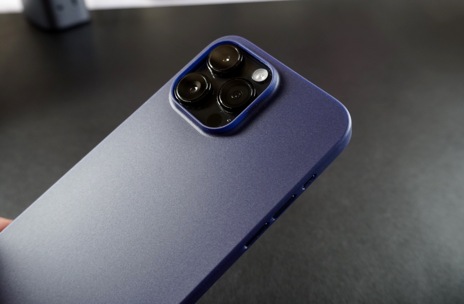 totallee Thin iPhone 12 Pro Case | Pacific Blue