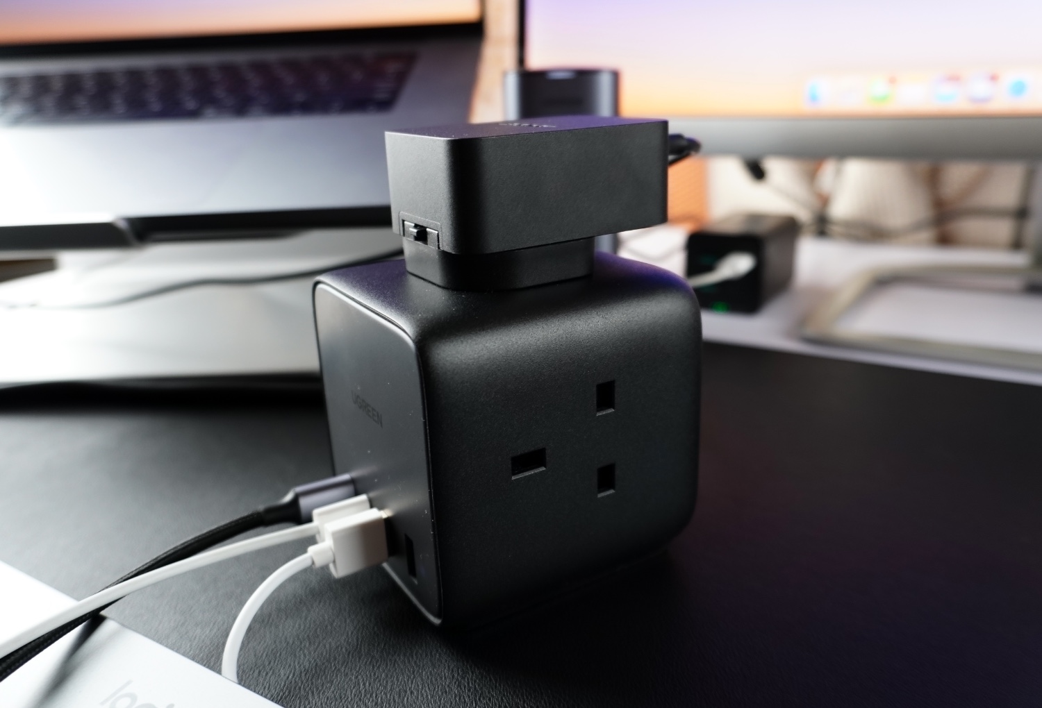 UGREEN 65W Power Strip Diginest Cube Review - Irish Tech News