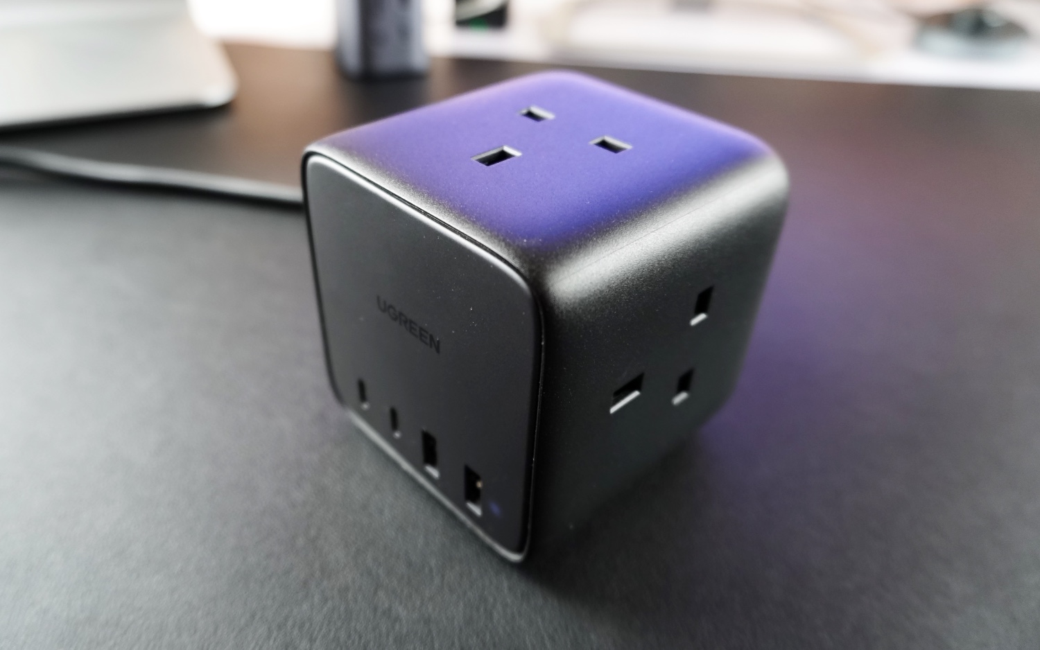 UGREEN 65W Power Strip Diginest Cube Review - Irish Tech News